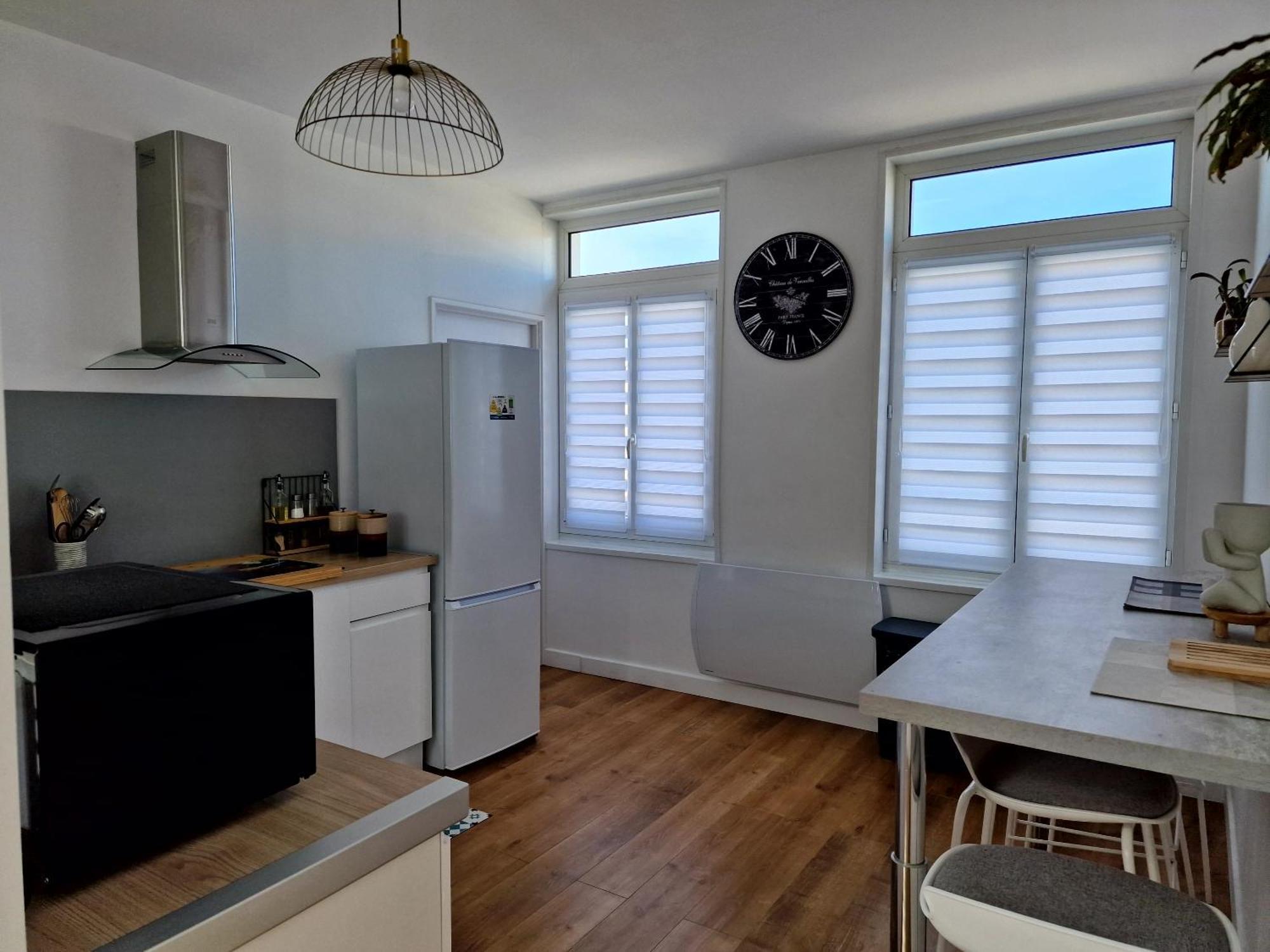 Appartement Dunkerque 됭케르크 외부 사진