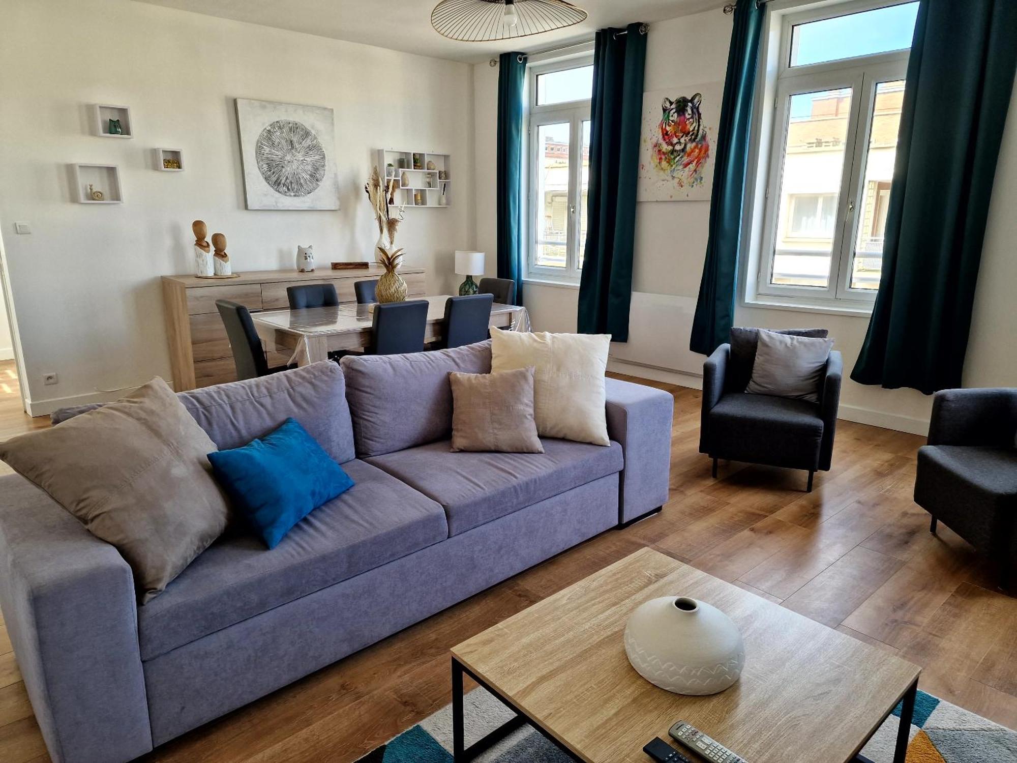 Appartement Dunkerque 됭케르크 외부 사진